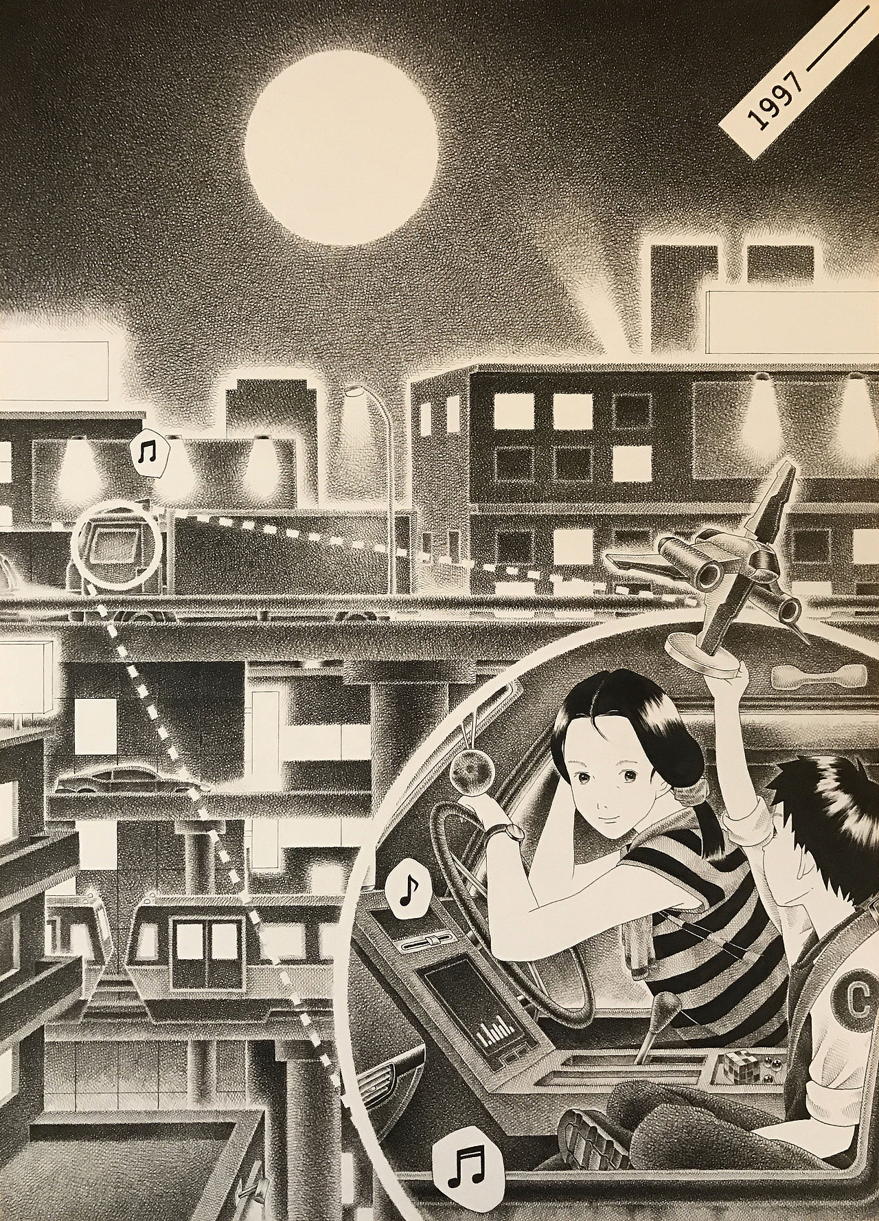 《1997》（图ZMTY1MTk1NzM2） - 绘画 - 站酷设计师荣池原创素材 - 站酷ZCOOL