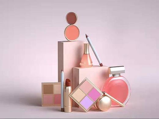化妆品建模