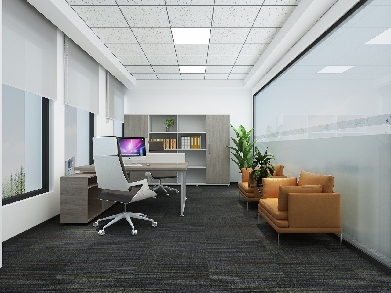 南京某某科技办公室内装工程