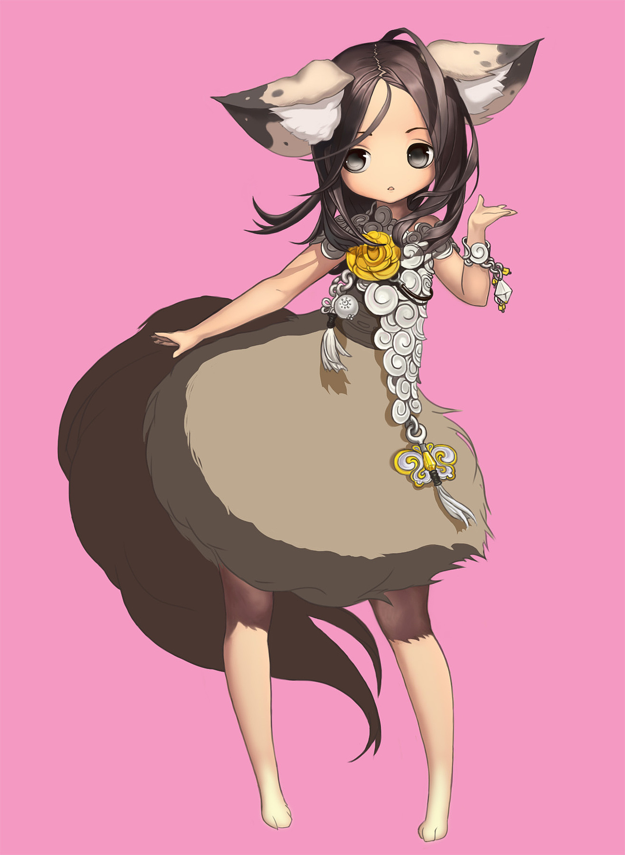 手绘-剑灵人物练习_守一origin-站酷zcool