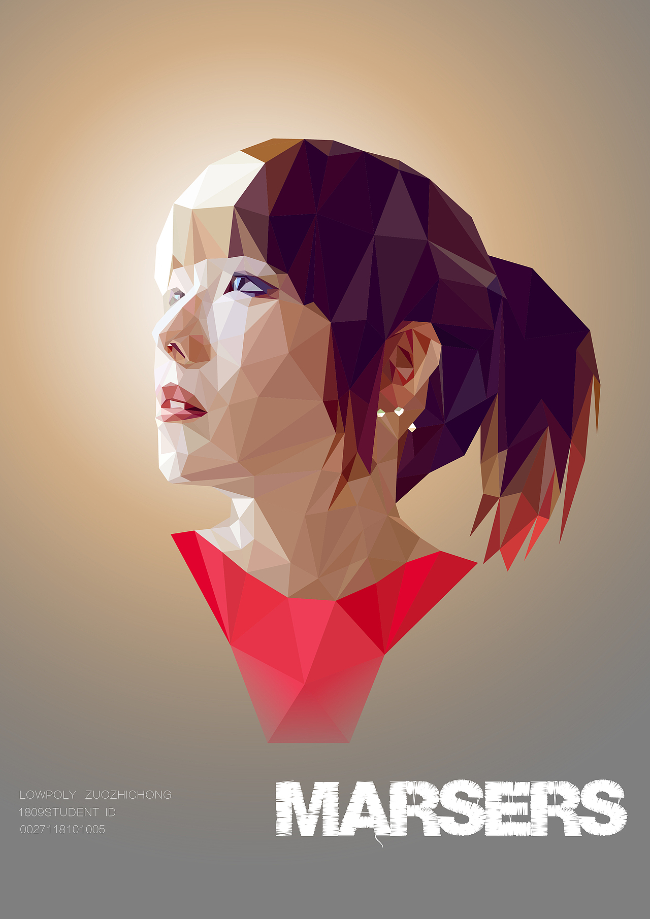 lowpoly風(fēng)格設(shè)計海報（圖ZMTUzMTA3OTg0） - 海報 - 站酷設(shè)計師zzz12345zzz原創(chuàng)素材 - 站酷ZCOOL