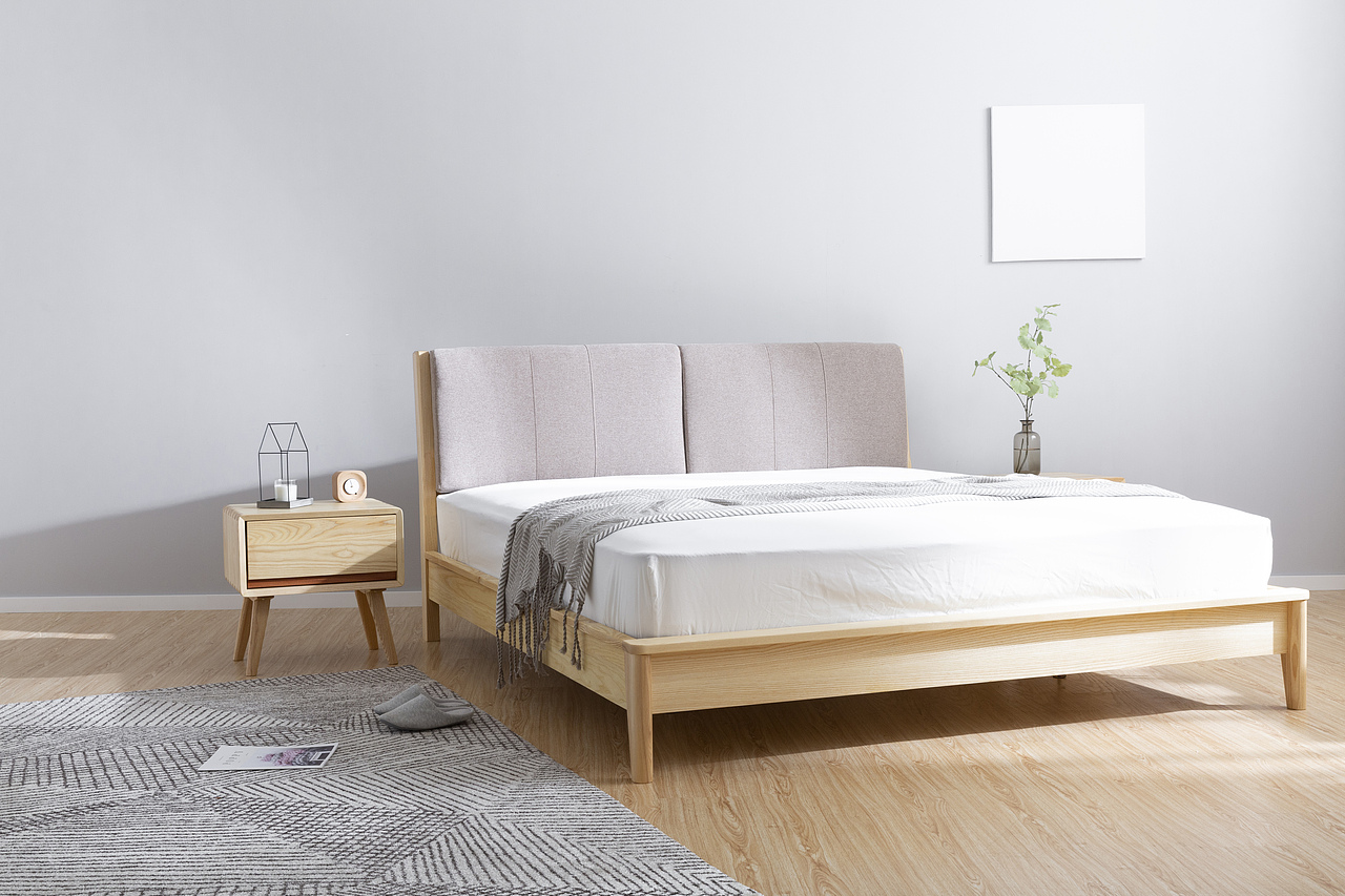 清野床|bed | 产品实拍图 | 房物 funwood