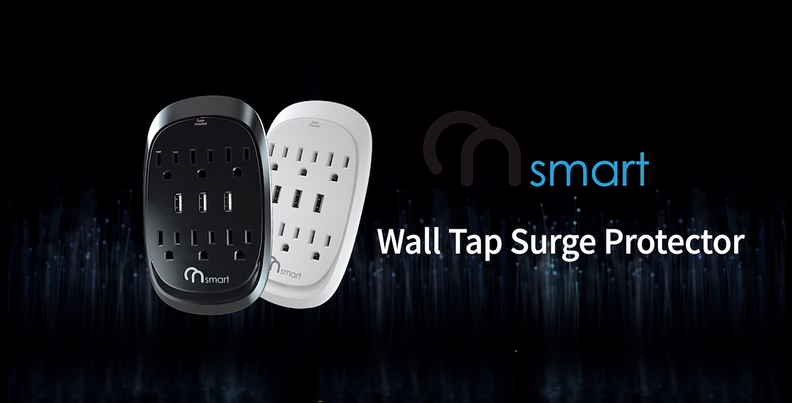 3c数码美标插座三维动画广告亚马逊平台