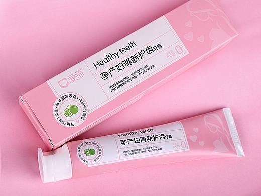 爱悟·孕期牙膏