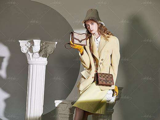 周梦怡——新浮雕蜜蜂五金系列女包设计