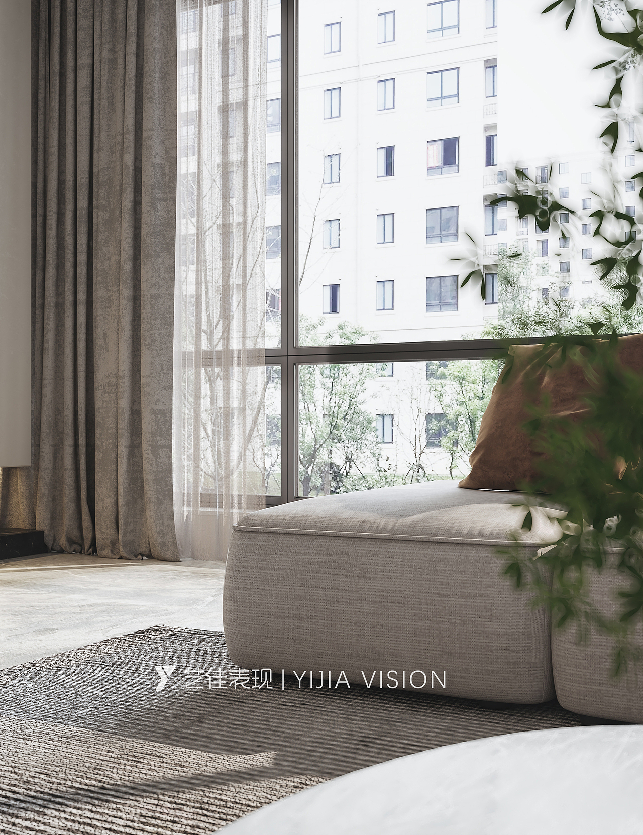 现代空间表现（图ZMjY5OTA4NTg4） - 家装设计 - 站酷设计师艺佳表现原创素材 - 站酷ZCOOL