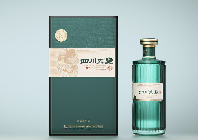 白酒（图ZMzQyMTk1ODUy） - 包装 - 站酷设计师盒盒器器原创素材 - 站酷ZCOOL