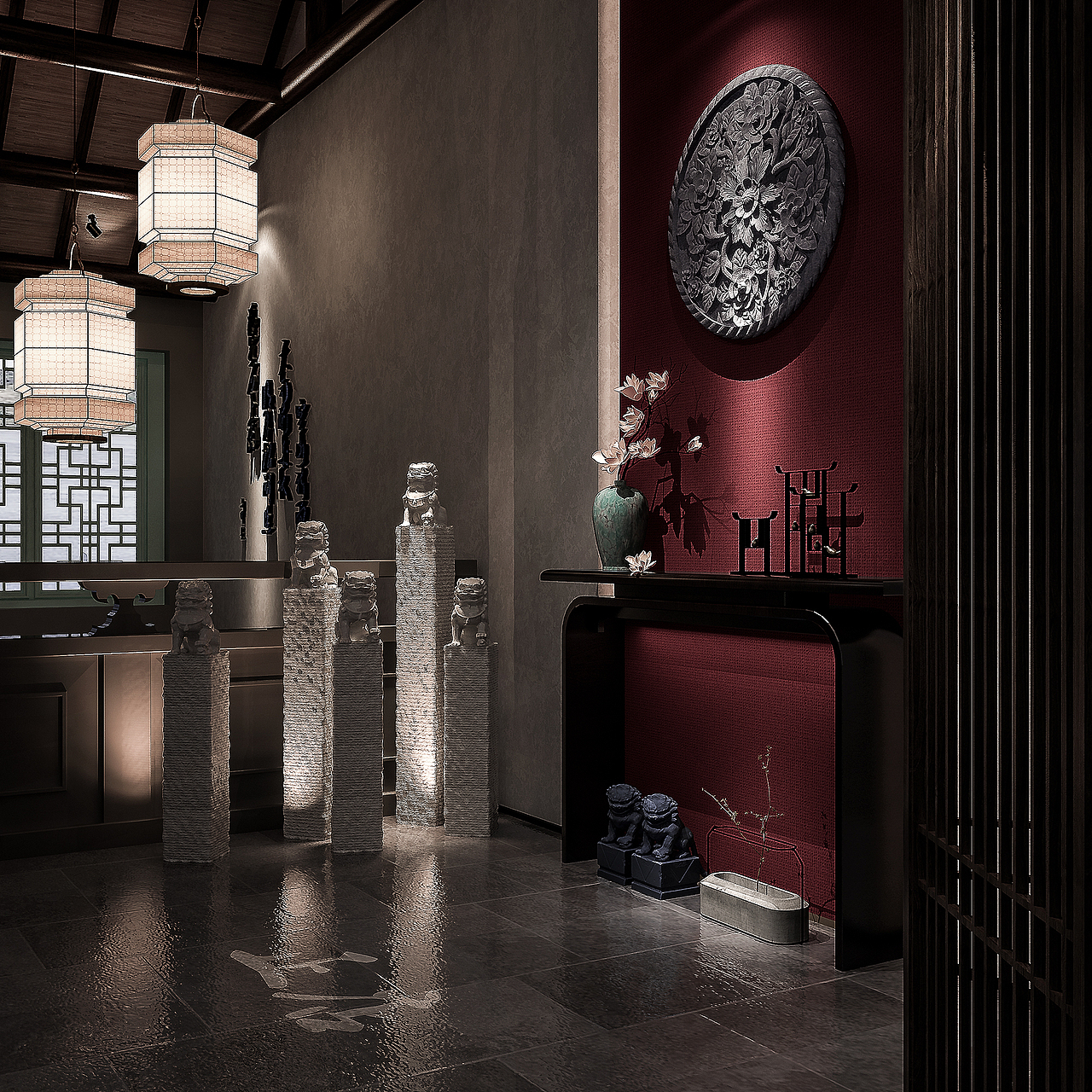 勒马听风（图ZOTY0MDYxMjg=） - 建筑/空间 - 站酷设计师柴翰翰原创素材 - 站酷ZCOOL