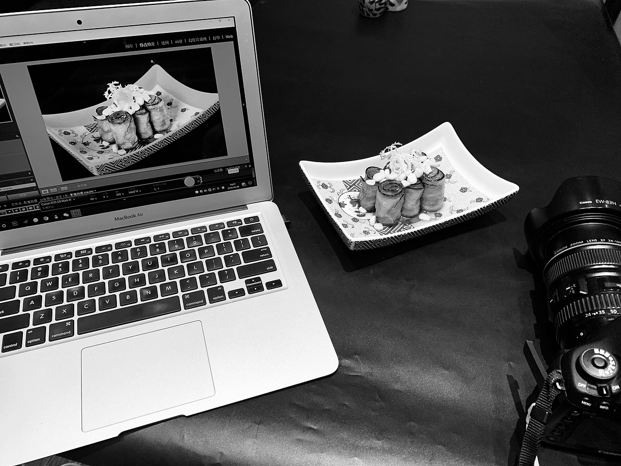 秦皇岛菜谱拍照拍摄菜谱设计