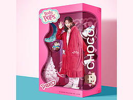 9.24摸魚 芭比娃娃盒子