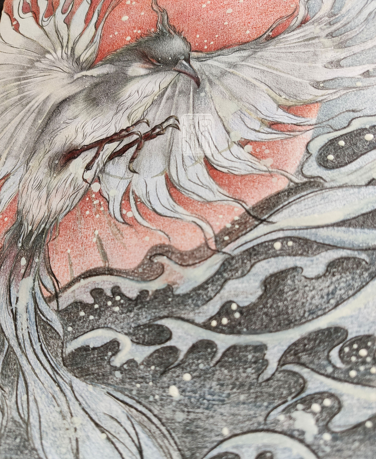 【山海经】精卫