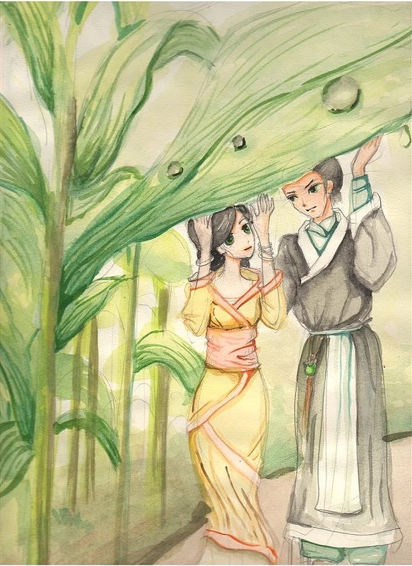 手绘（图ZMTI0NjA2MTgw） - 创作习作 - 站酷设计师pongpongchang原创素材 - 站酷ZCOOL