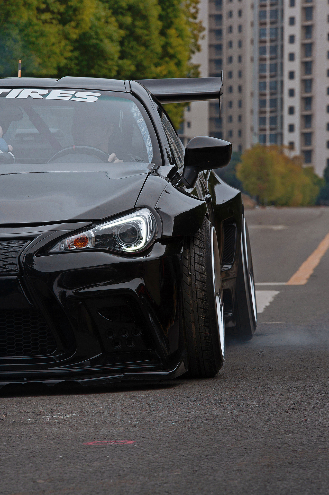 斯巴鲁brz 火箭兔三代宽体