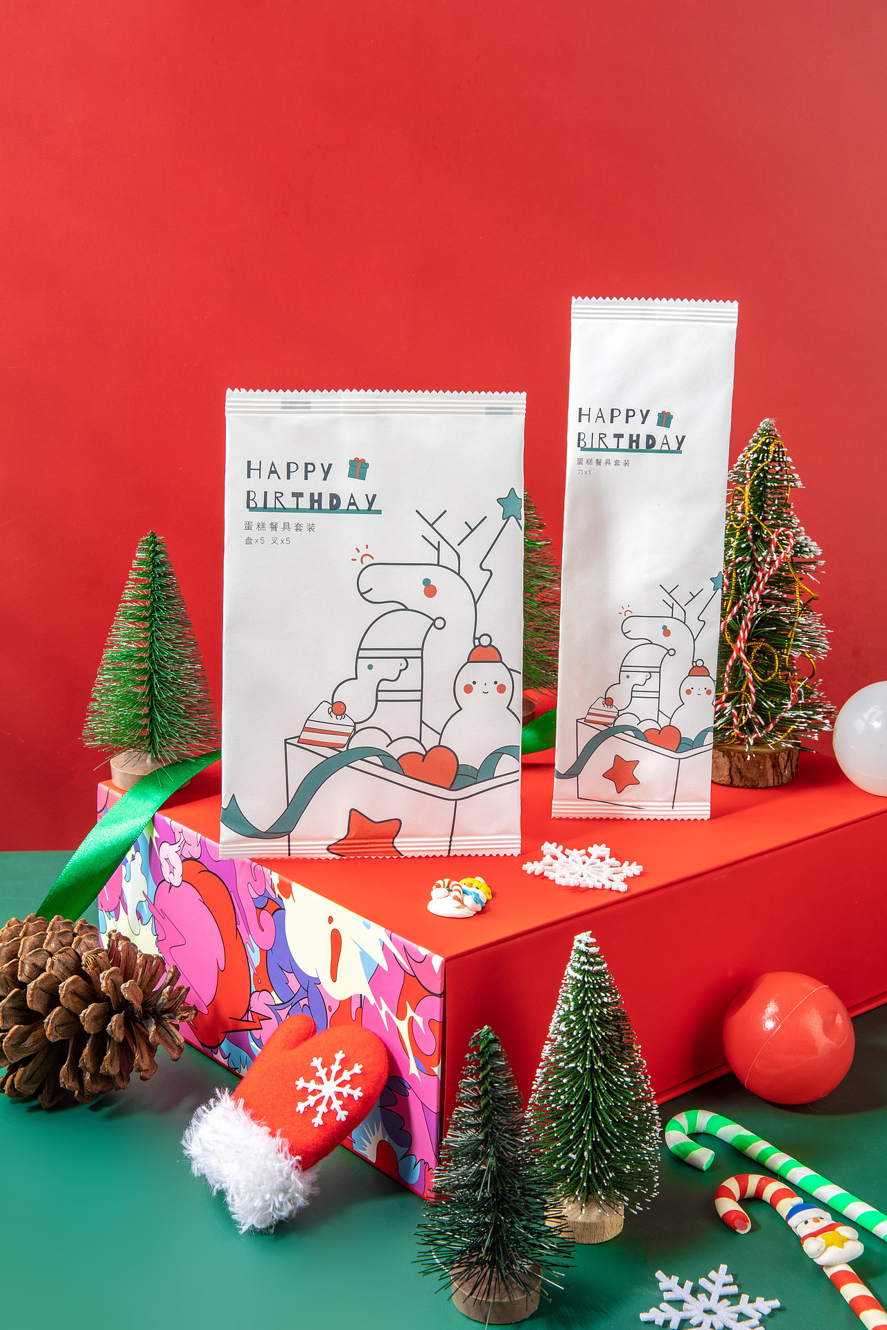 蛋糕刀叉盘（图ZMjQ2ODgwMTI4） - 产品摄影 - 站酷设计师洛觉思原创素材 - 站酷ZCOOL