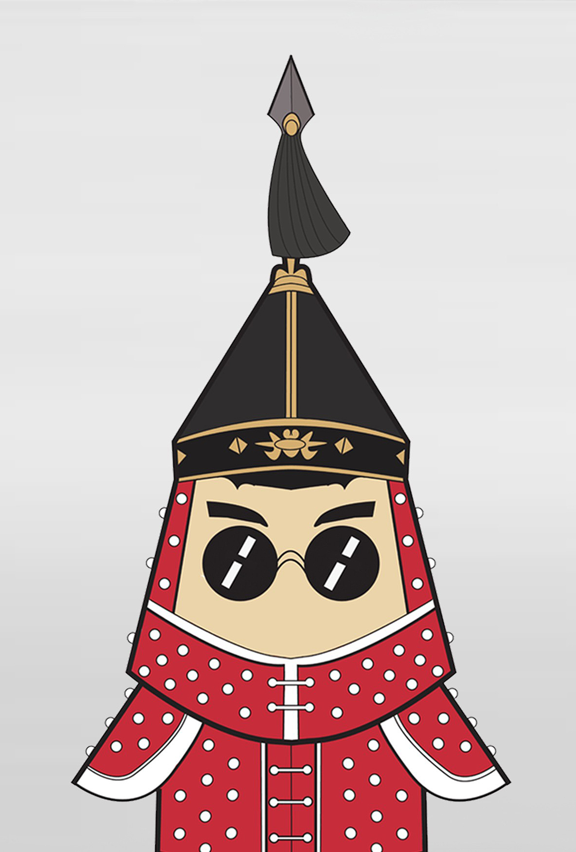 八旗小卒（图ZMTYwOTAyNjQ=） - 图案 - 站酷设计师大眼怪zl原创素材 - 站酷ZCOOL