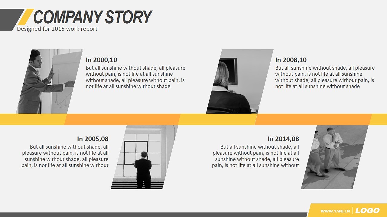 【PPT模板】动态最实用工作汇报商务PPT模板（四种配色方案）（图ZMzcxMjc4OTY=） - PPT/Keynote - 站酷设计师夏影PPT原创素材 - 站酷ZCOOL