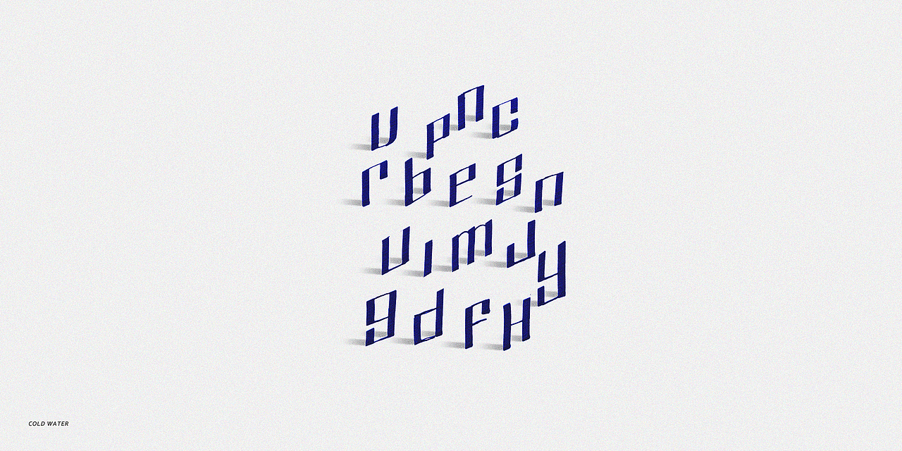 Fun English handwriting（图ZNjg1NDkwMjg=） - 字体/字形 - 站酷设计师冷水萧原创素材 - 站酷ZCOOL