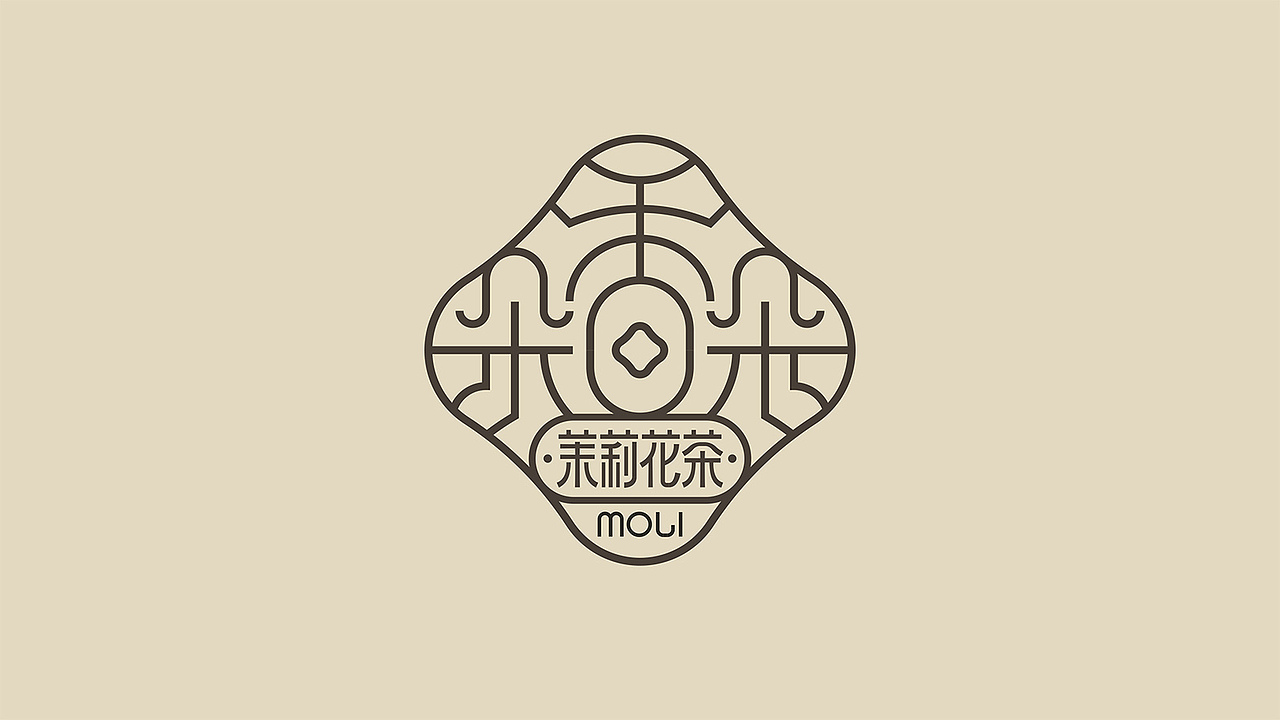 品品香白茶X潘虎|张爱玲版江南文艺茉莉花茶·香朵朵(图ZMTM0OTk3NDEy) - 包装 - 站酷设计师潘虎设计实验室原创素材 - 站酷ZCOOL