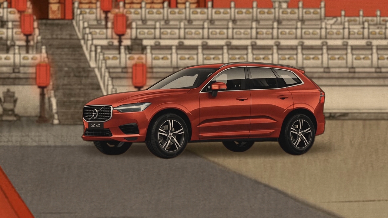 中国风动画千里江山-沃尔沃广告（图ZMTQ1NDQ1ODUy） - 动画/影视 - 站酷设计师中国风动画原创素材 - 站酷ZCOOL