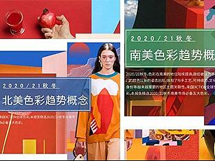 PANTONE潘通｜北美/南美色彩趋势报告（2020/21秋冬）