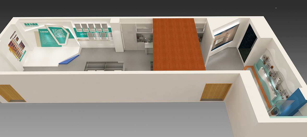 杭燃集团展厅改造