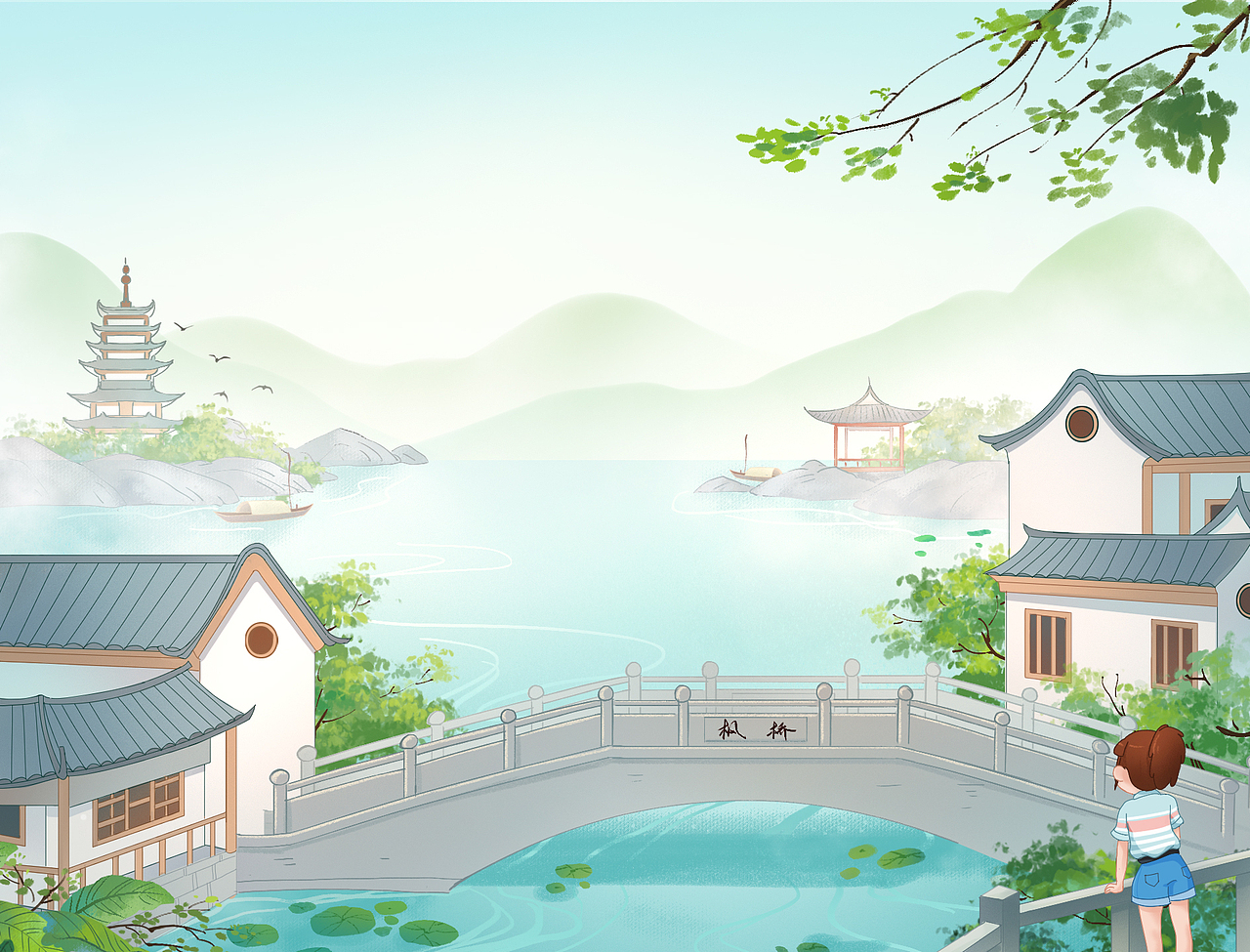 总结去年画过的插画（图ZMjk0NjI3MDgw） - 绘本 - 站酷设计师佳昕He原创素材 - 站酷ZCOOL