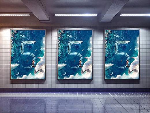 练习、平面海报