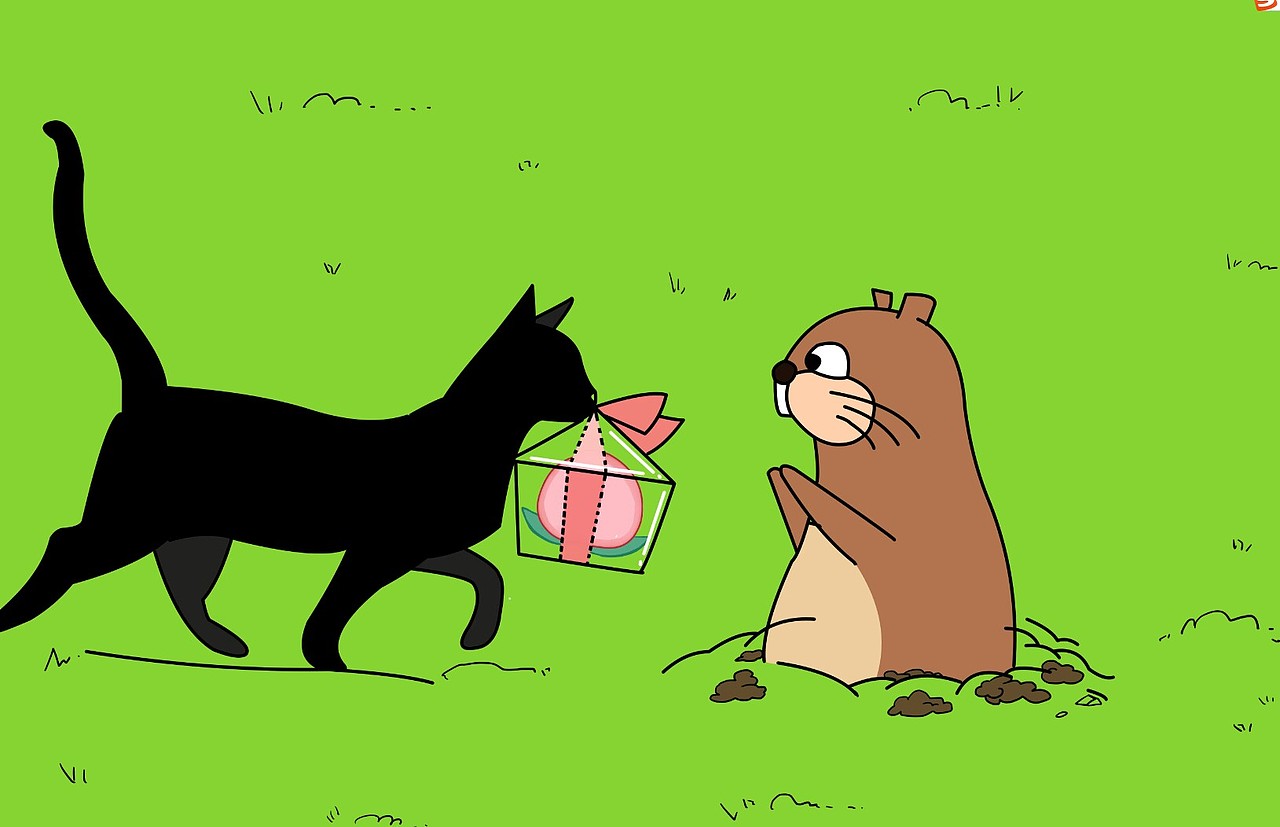 猫的旅行（图ZMzE4NTMyNTQw） - 儿童插画 - 站酷设计师猫咪不吃鱼骨头原创素材 - 站酷ZCOOL