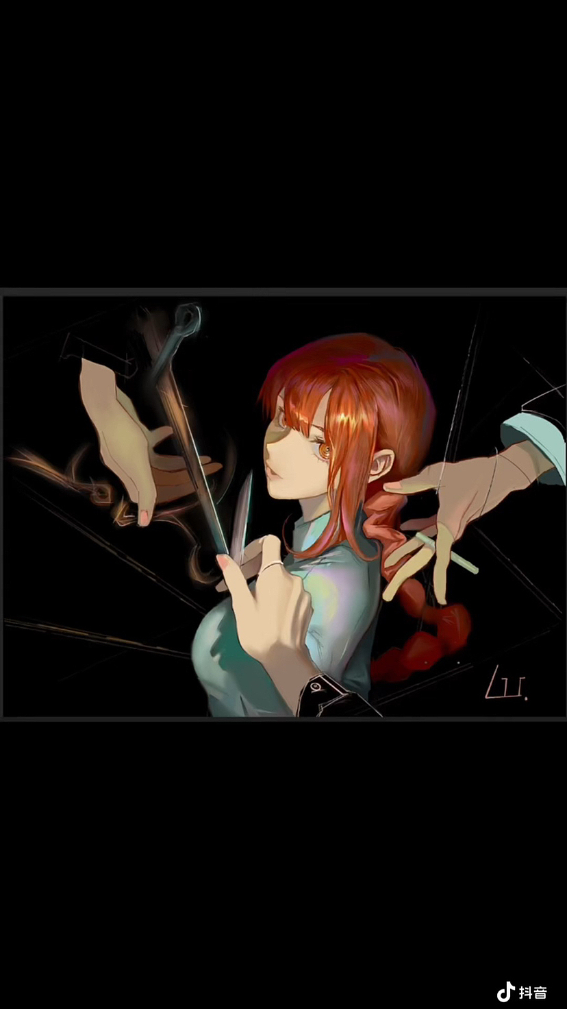 玛奇玛 坏女人个人板绘临摹大师作品练习