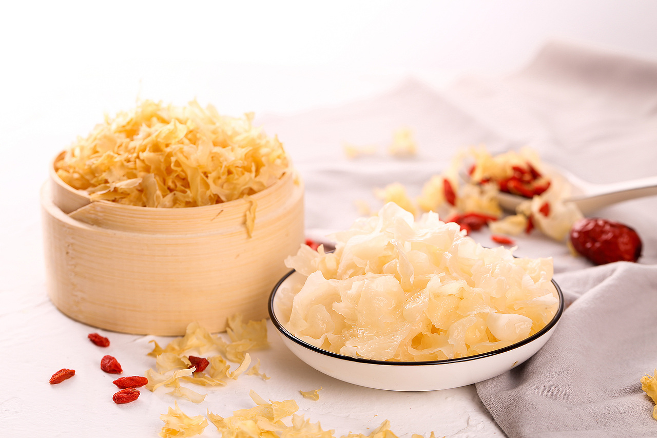 古田食用菌 — 碎银耳（图ZOTY2ODk3OTI=） - 产品摄影 - 站酷设计师宁德HOSHI摄影原创素材 - 站酷ZCOOL