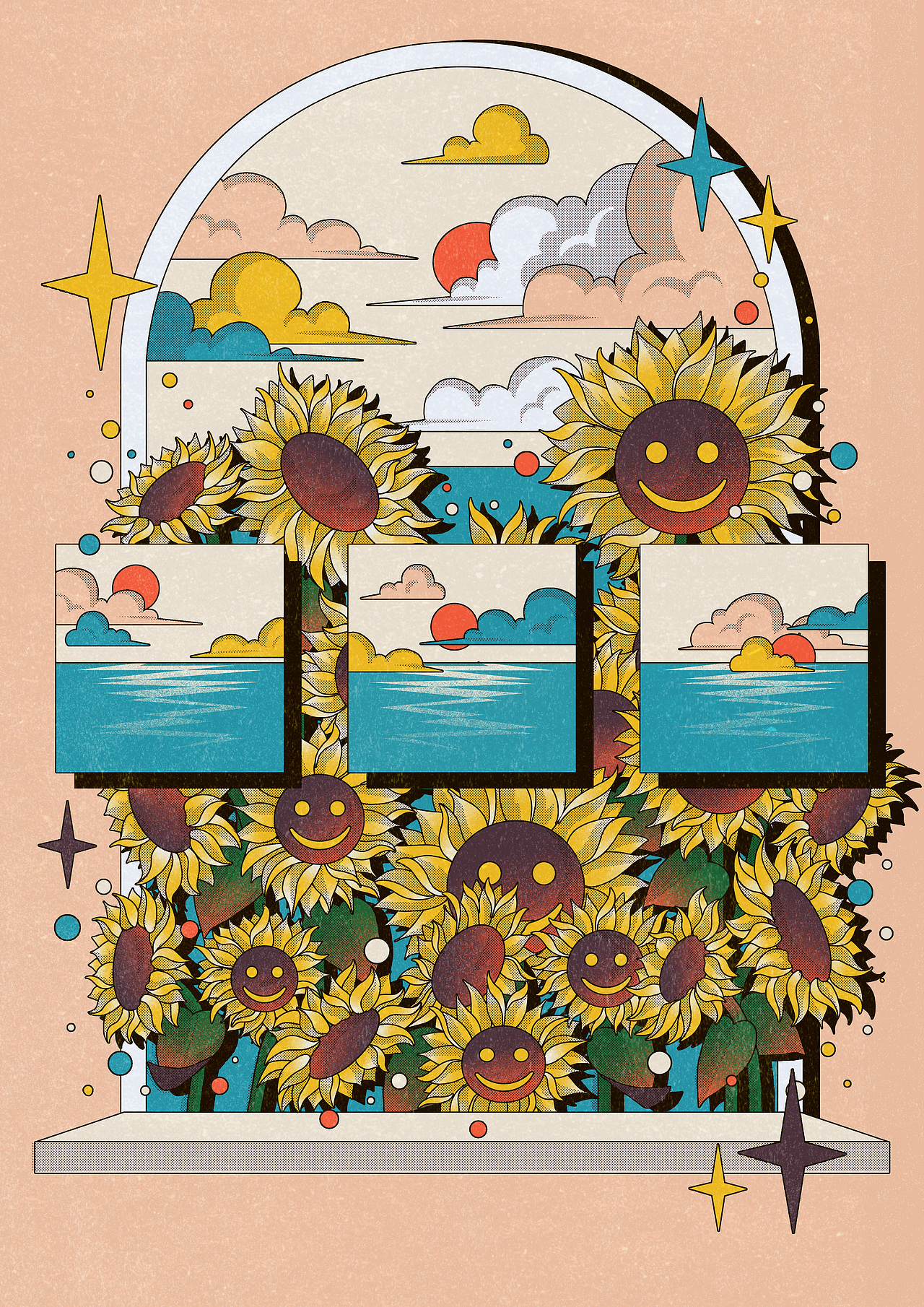 2021个人总结（图ZMjgyNzUzMzYw） - 新锐潮流插画 - 站酷设计师佳徍林Gagarin原创素材 - 站酷ZCOOL