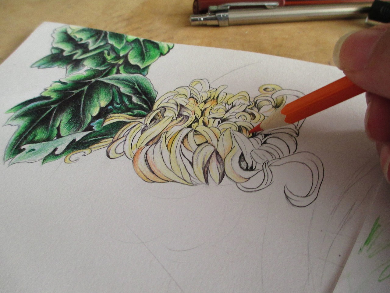 雨冰枫手绘，看到一幅好画，就画了下来（图ZMjI2NjU2NzI=） - 绘画 - 站酷设计师冰枫设计人原创素材 - 站酷ZCOOL