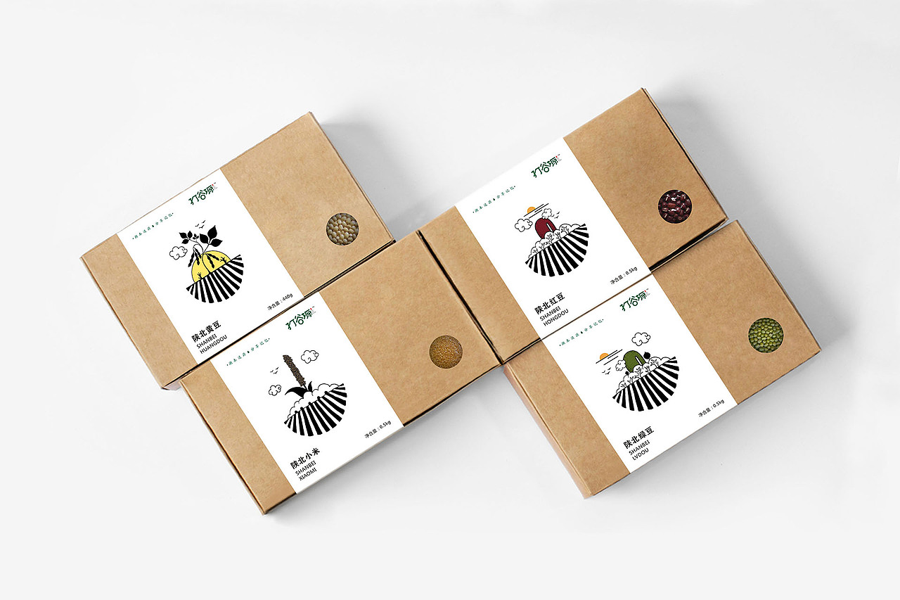 打谷塬 / 包装设计（图ZMzk5NTQ2MjQ=） - 包装 - 站酷设计师枫桥包装设计原创素材 - 站酷ZCOOL