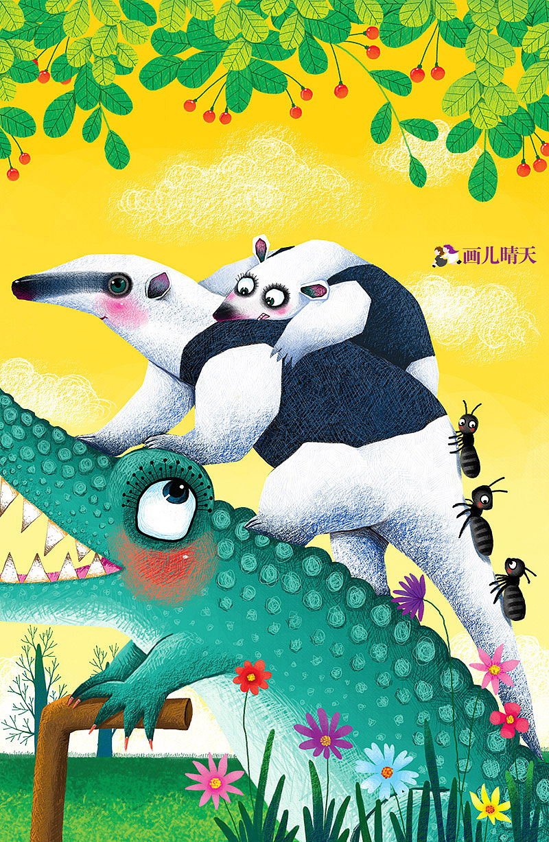 画儿晴天母亲节插画-母亲的爱最温暖（图ZNDgxNTQxODQ=） - 儿童插画 - 站酷设计师画儿晴天原创素材 - 站酷ZCOOL