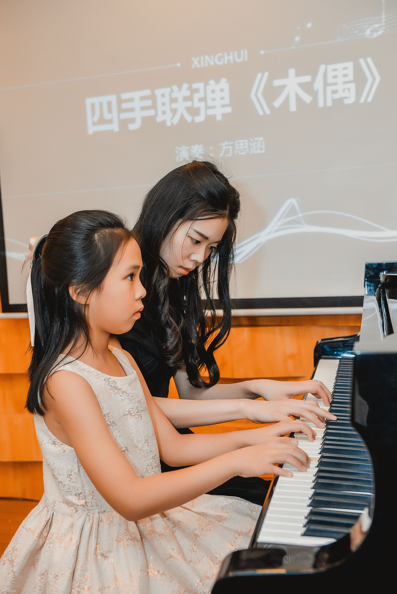 儿童钢琴/活动摄影