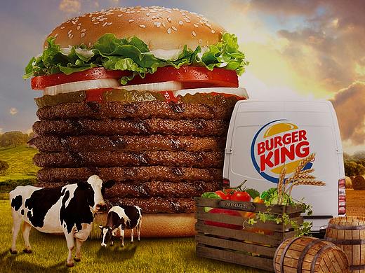 汉堡合成banner练习（个人主页-ZMzc0ODkwNzI=） - 运营设计 - 站酷设计师猫兄君原创素材 - 站酷ZCOOL