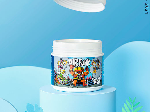 Airfunk 除醛膏拍摄