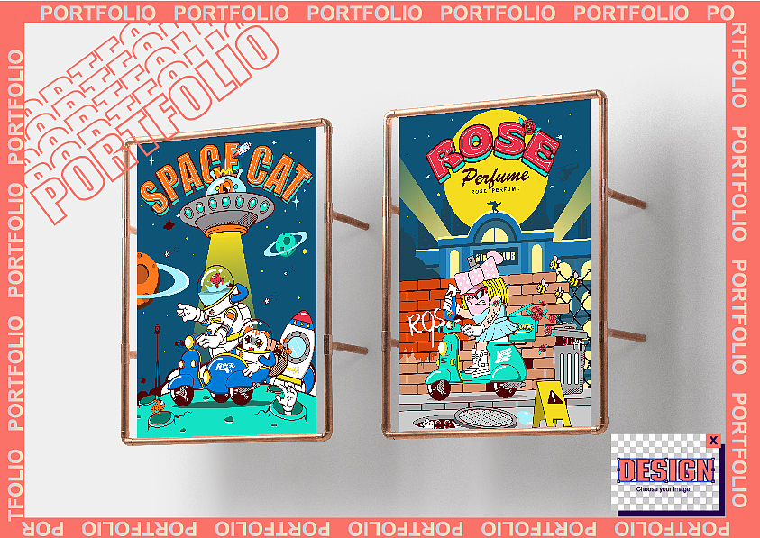 2021作品集——插画篇