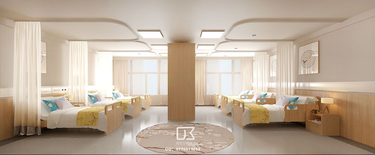 原木患者房间。