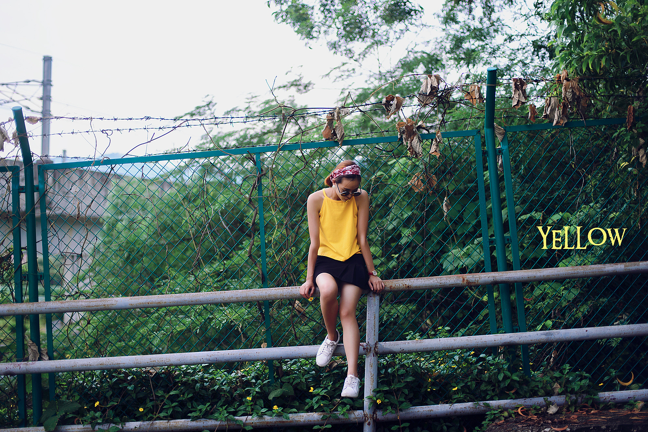 Yellow