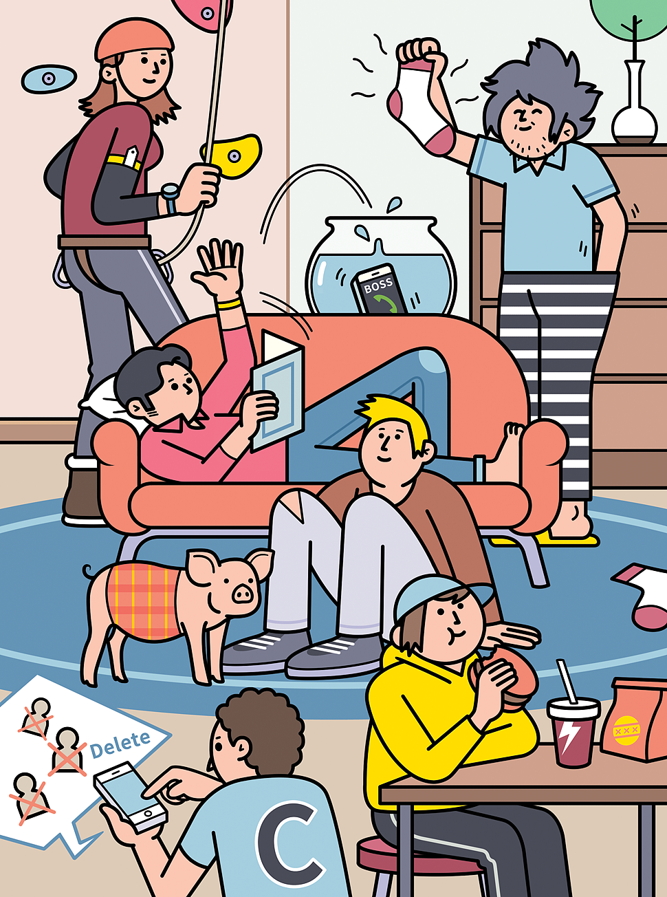 Rami Niemi风格插画