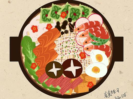 火锅美食