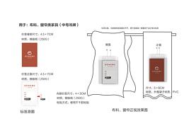 富森美家居价签模板设计