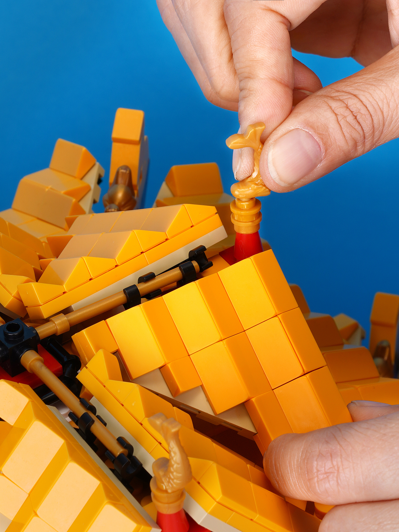 【乐高moc】《角楼》北京·故宫