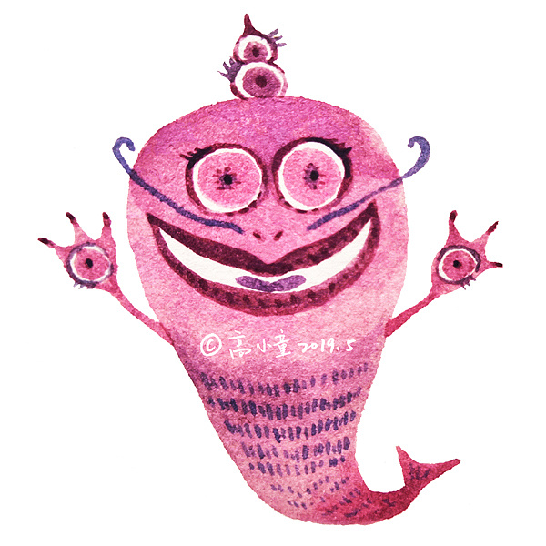 小怪物-多眼怪家族