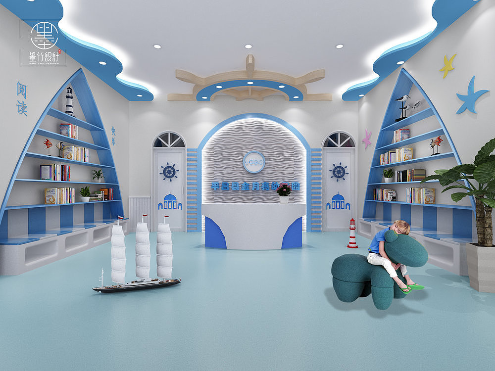 金月亮幼稚园设计 | 巴中幼儿园设计