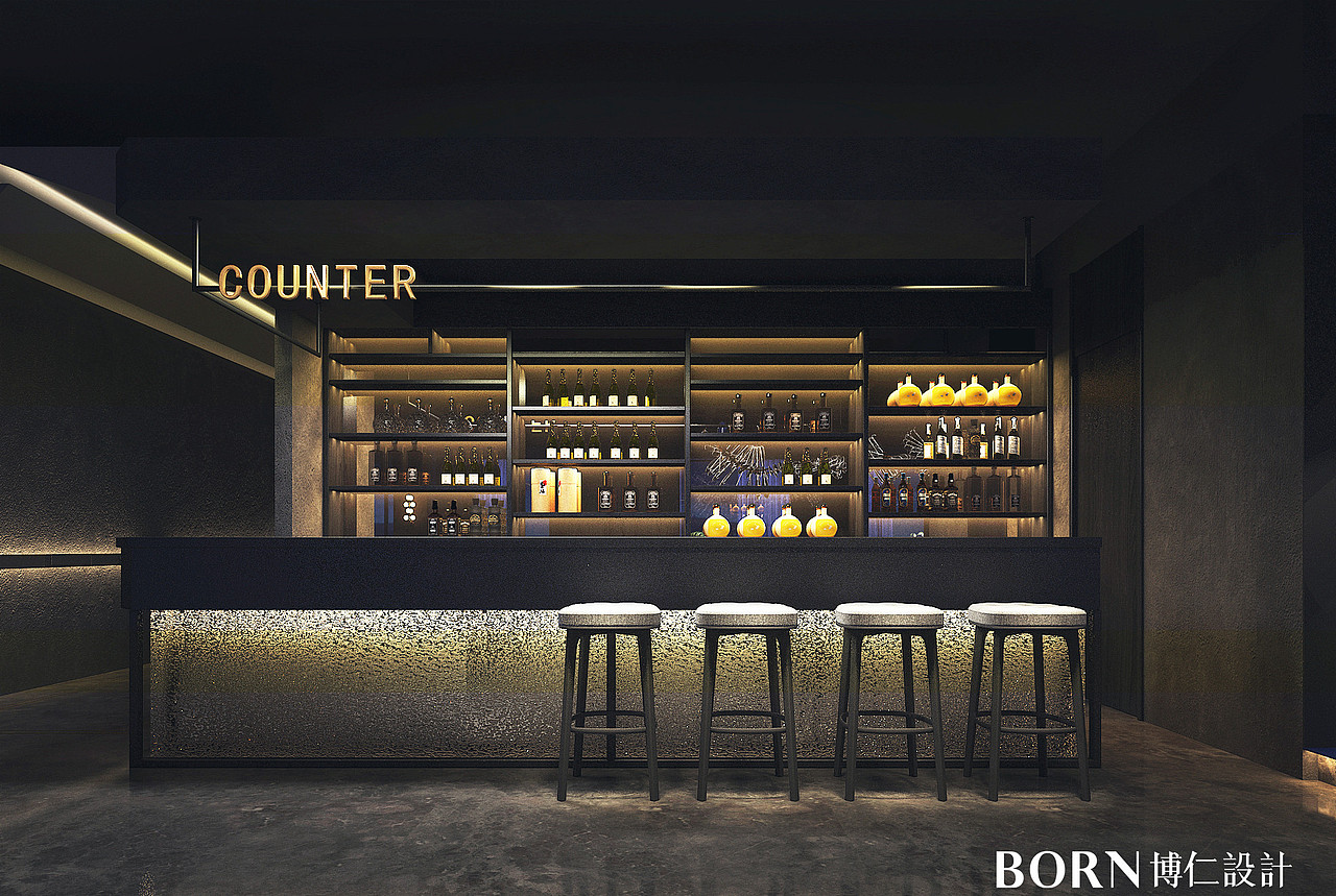 广西“羽”餐厅设计案例（图ZMTg4ODM2NTMy） - 家装设计 - 站酷设计师上海博仁空间设计原创素材 - 站酷ZCOOL