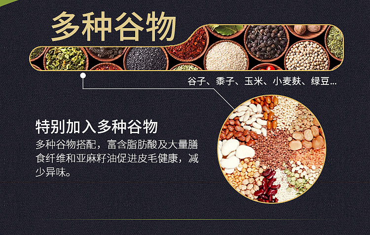 鼠粮 猫粮 宠物 用品详情页