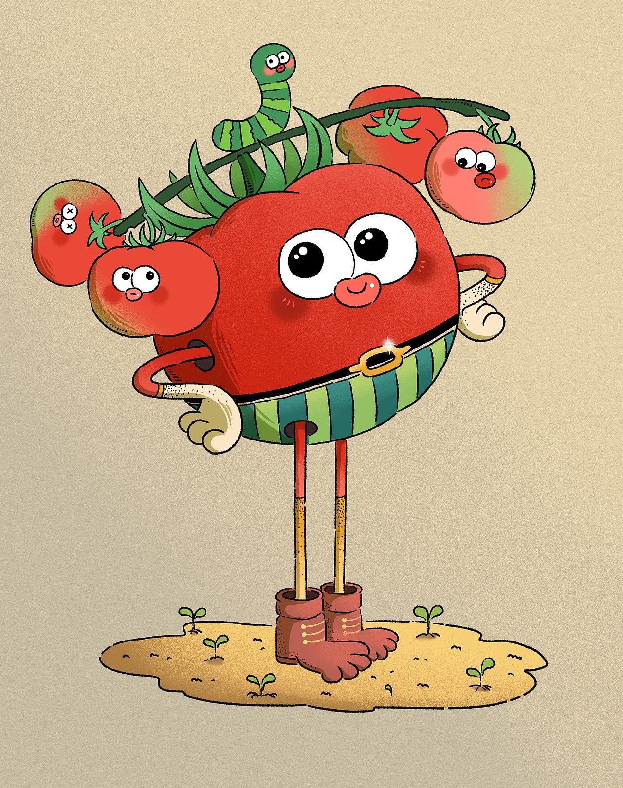 于是我画了81个脑洞[billd奔跑]