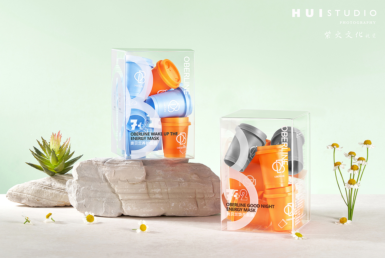 面膜产品摄影